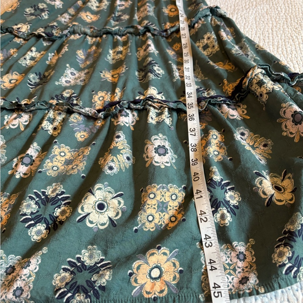 Universal Thread Floral Patterned Maxi Skirt - image 3